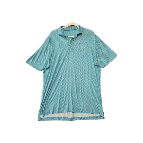 johnnie-O Other - Johnnie O Men's Short Sleeve Embroidered Collered Golf Polo